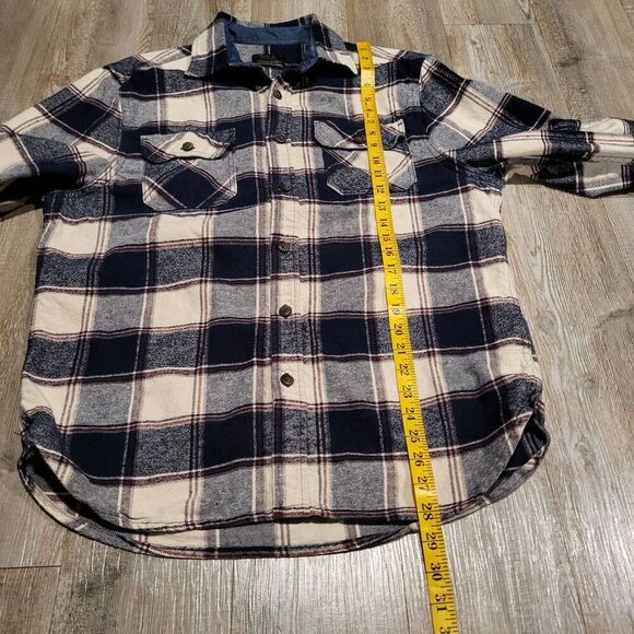 Jach's New York MFG Heritage Flannel Long Sleeve Shirt Men's Size Large - Picture 7 of 9